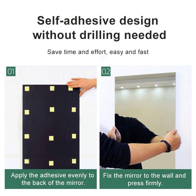 🔥Buy 1 Get 1 Free🔥Acrylic Soft Mirror Sticker - clarioy