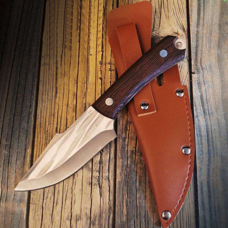 Meat Cleaver Knife (with leather cover) - clarioy