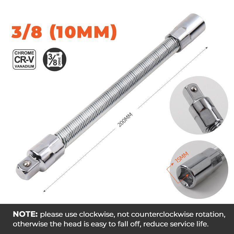 Electric Wrench Sleeve Universal Extension Rod - clarioy