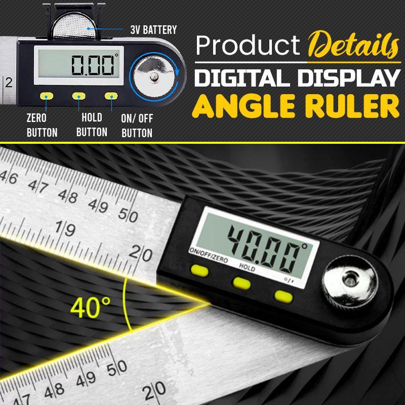 Factory Outlet-Digital display Angle ruler - clarioy