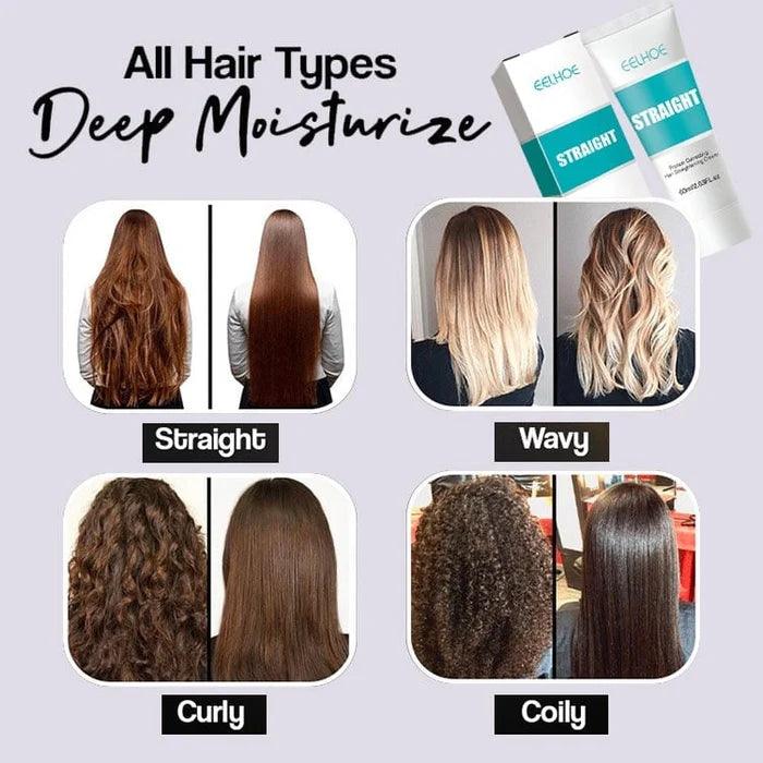 🔥Buy 3 Free 2🔥Silk & Keratin Hair Straightening Cream - clarioy