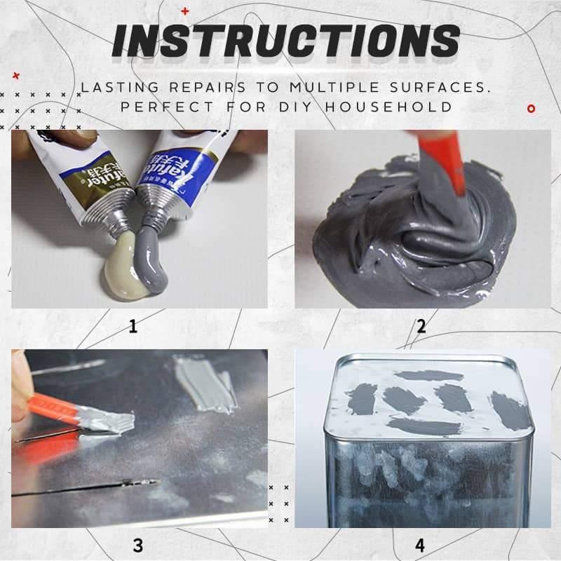 Factory Outlet-🔥Buy 5 Get 5 Free🔥 Magic Repair Glue (A+B) - clarioy