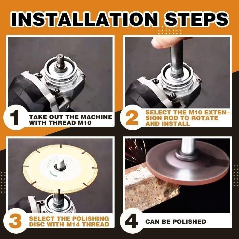 Angle Grinder Extension Connecting Rod ( BUY 2 GET 1 FREE ) - clarioy