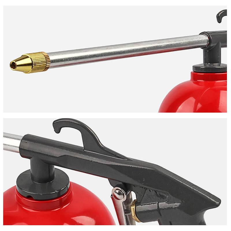 Automobile engine oil duct cleaning gun - clarioy