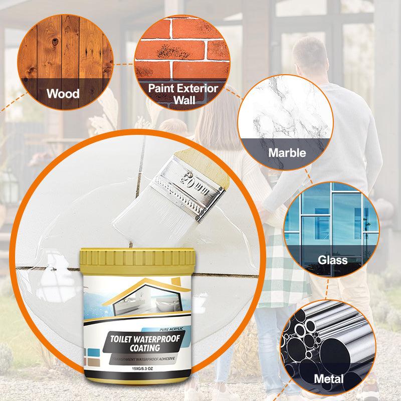 Clear Waterproof Patch & Seal Liquid - clarioy