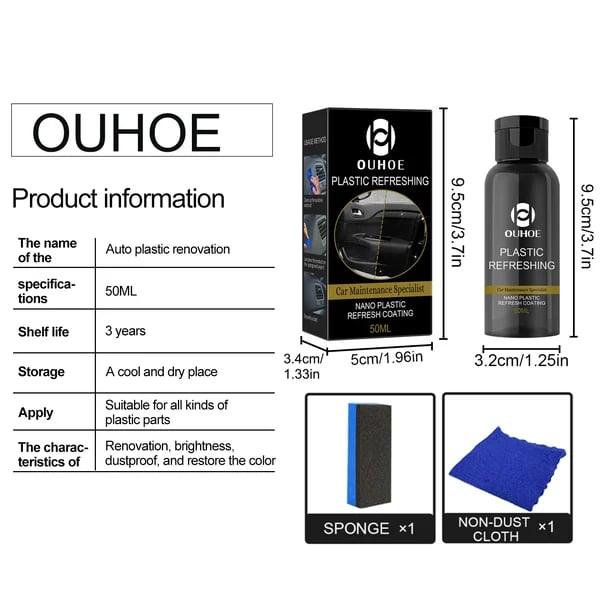 đ„Buy 1 Get 1 Freeđ„Plastic Revitalizing Coating Agent - clarioy