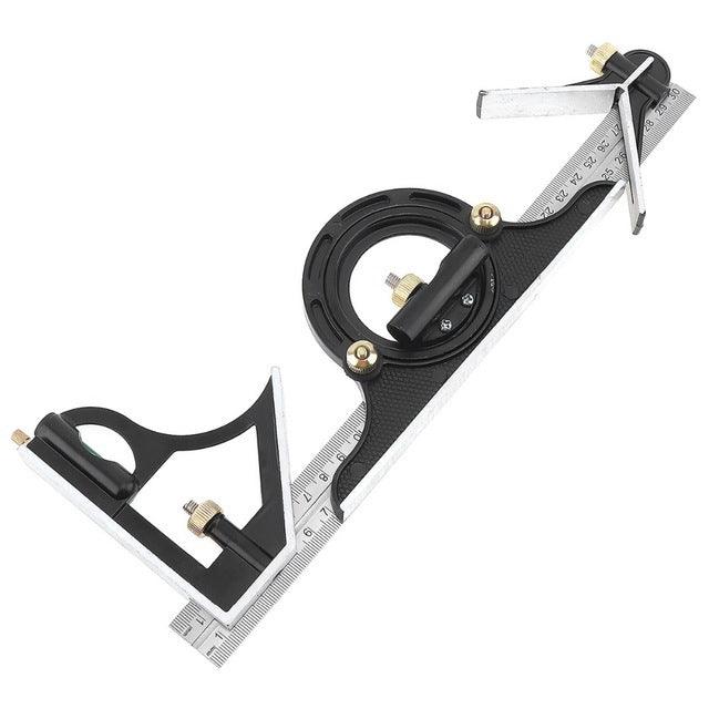 Multifunctional Combination of Movable Angle Ruler Set - clarioy