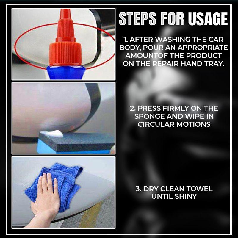 Scratch Repair Wax For Car - clarioy