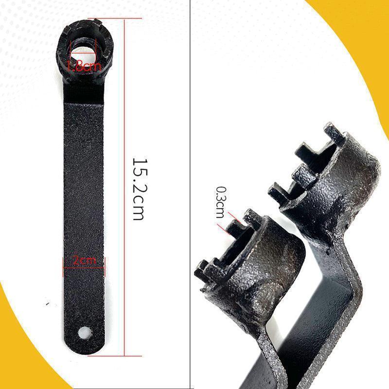 Pousbo® Special Wrench For Four-Claw Angle Grinder - clarioy