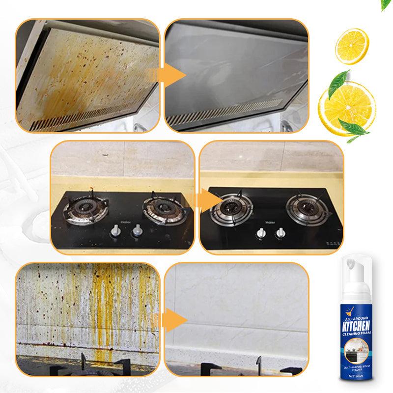 Heavy-Duty Kitchen Foaming Degreaser & Cleaner - clarioy