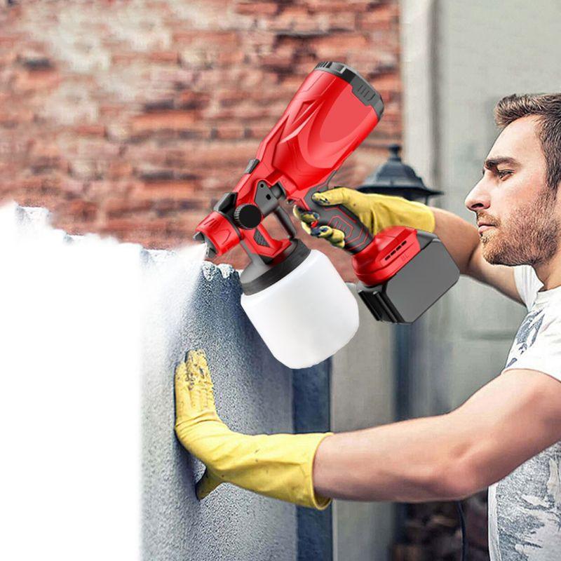 Pousbo® Portable Automatic High-pressure Paint Spray Gun(Free Shipping) - clarioy
