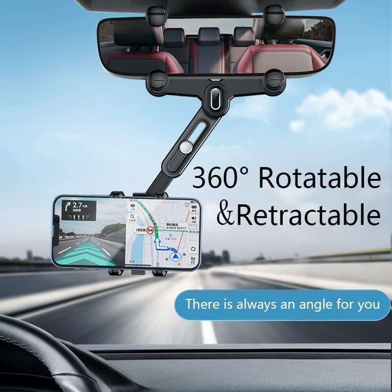 New Rotatable and Retractable Car Phone Holder(Big promotion) - clarioy