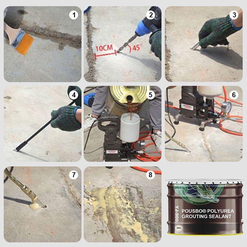 Polyurea Grouting Sealant - clarioy