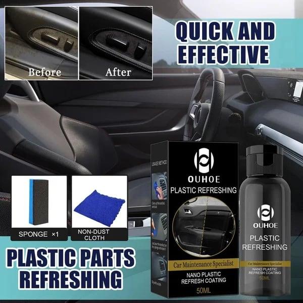 đ„Buy 1 Get 1 Freeđ„Plastic Revitalizing Coating Agent - clarioy