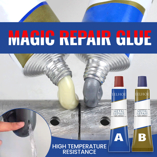 Metal Cast Iron Magic Repair Glue - clarioy