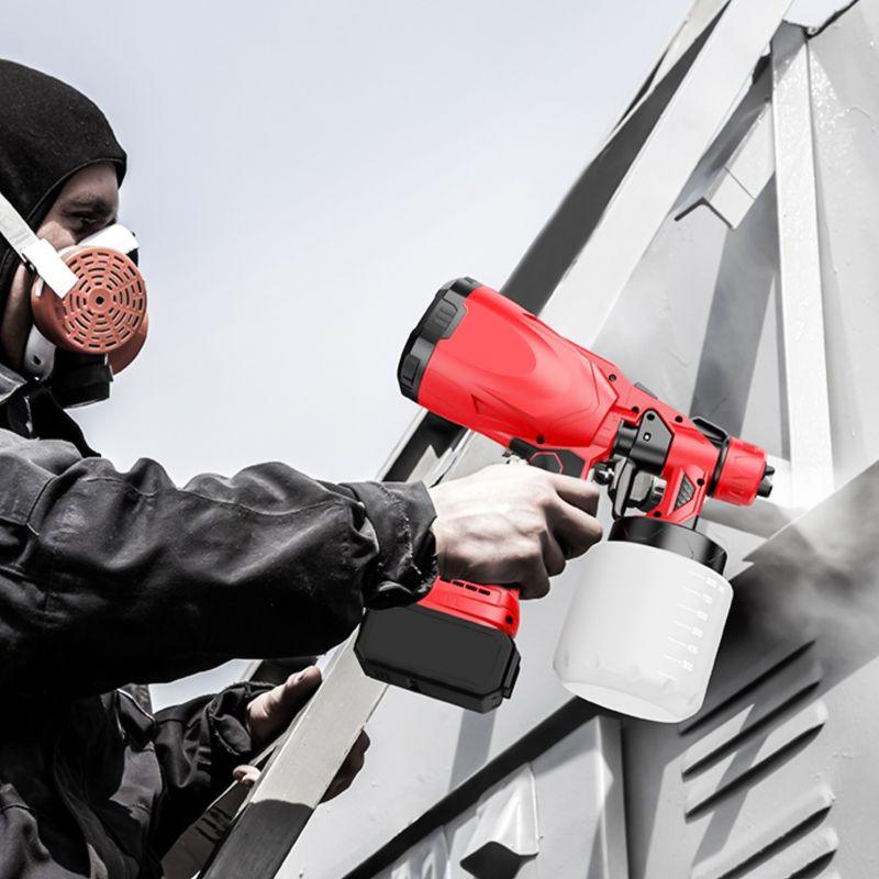 Pousbo® Portable Automatic High-pressure Paint Spray Gun(Free Shipping) - clarioy