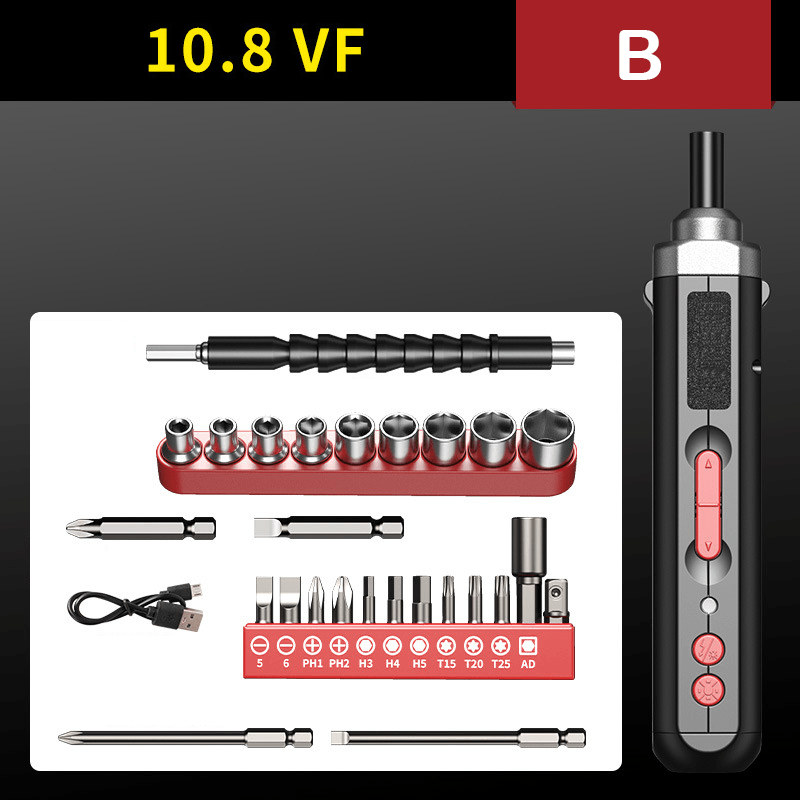 Multifunctional Electric Screwdriver Set - clarioy