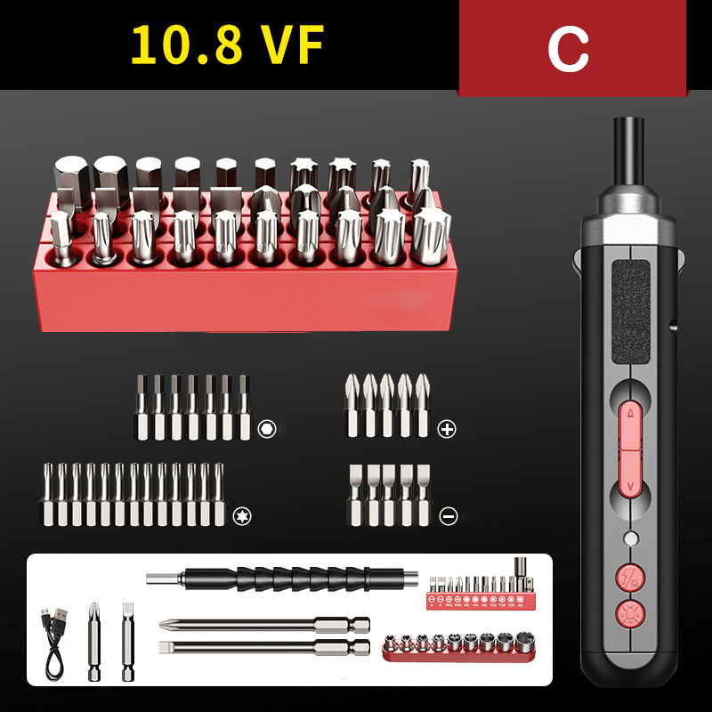 Multifunctional Electric Screwdriver Set - clarioy
