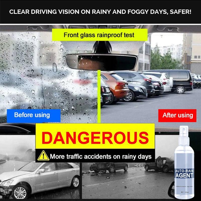 Car Glass Anti-fog Rainproof Agent (3PCS) - clarioy