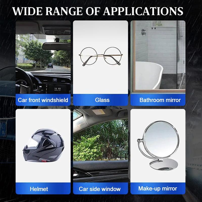 Car Glass Anti-fog Rainproof Agent (3PCS) - clarioy