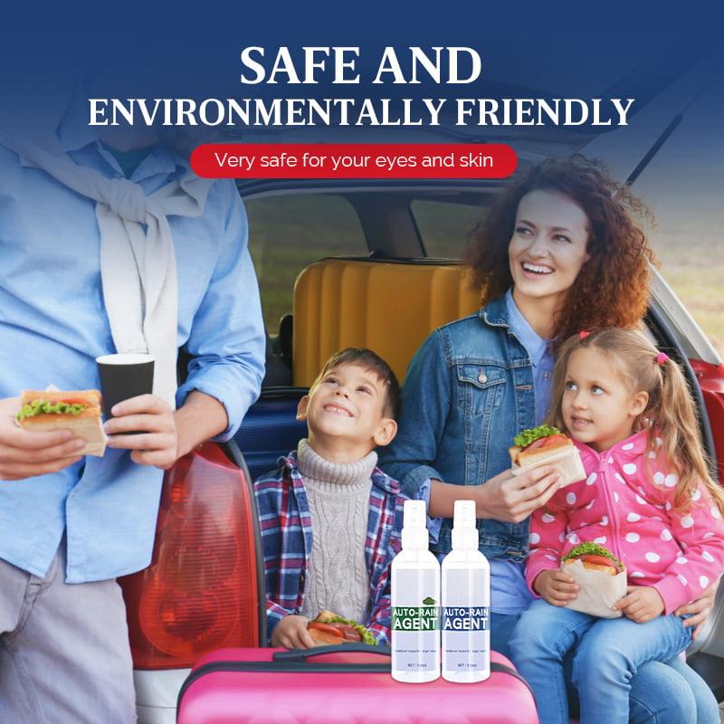 Car Glass Anti-fog Rainproof Agent (3PCS) - clarioy