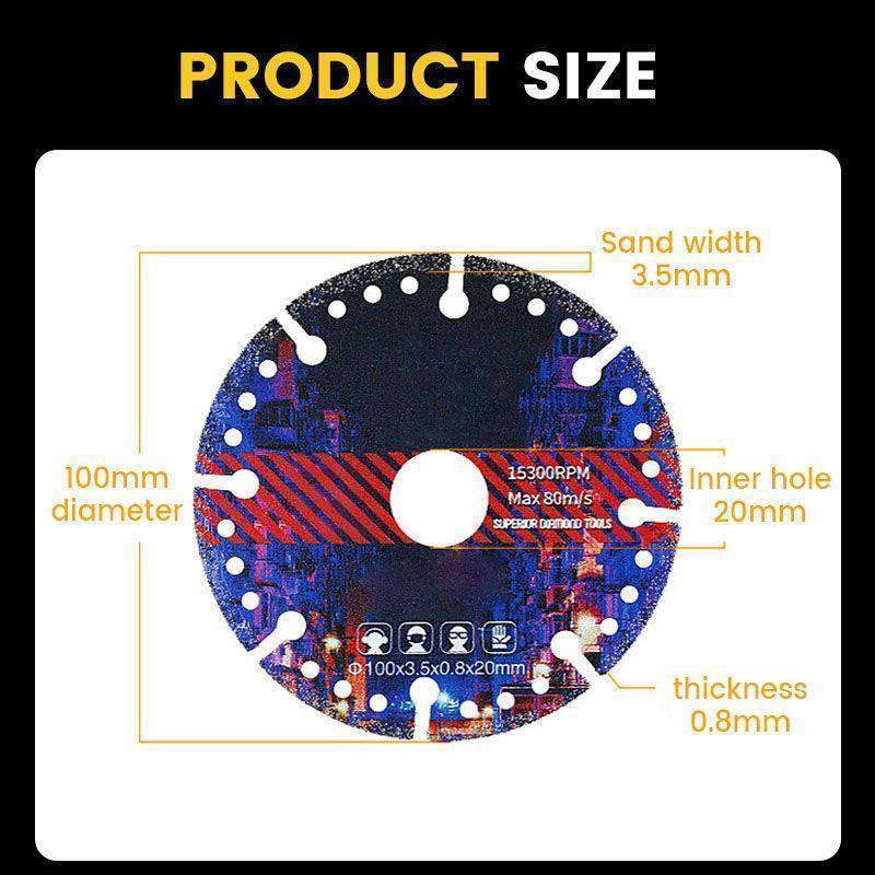 Pousbo® Home Improvement Master Cutting Saw Blade - clarioy