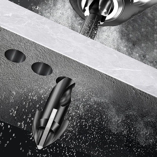 High-strength Four-edge Cross Drill Bit Set - clarioy