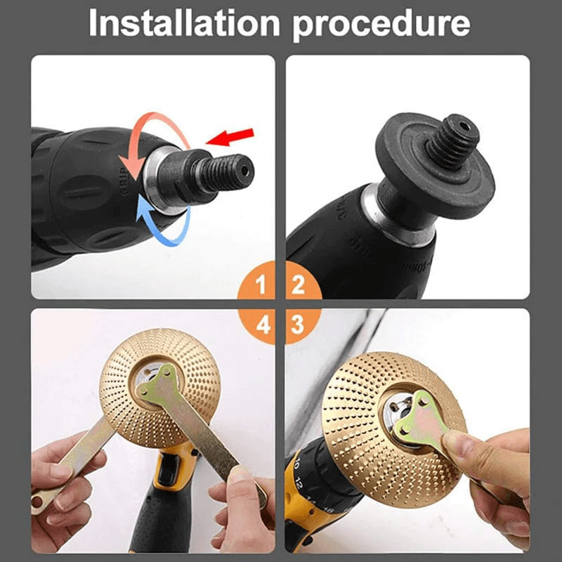 10mm Electric Drill Angle Grinder Connecting Rod Set - clarioy