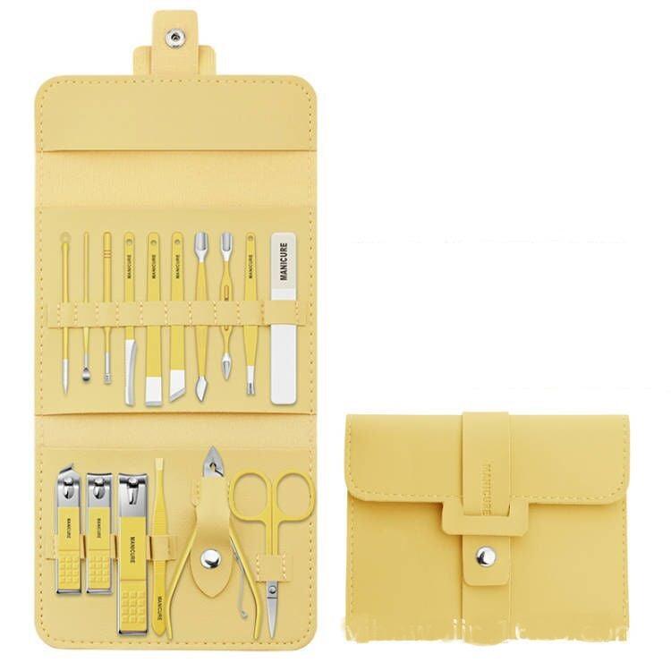 🎊Christmas Pre-sale - 50% Off🎊16 PCS Nail Care Set(Ten colors) - clarioy