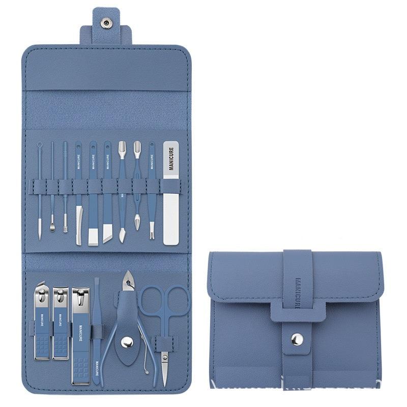 🎊Christmas Pre-sale - 50% Off🎊16 PCS Nail Care Set(Ten colors) - clarioy
