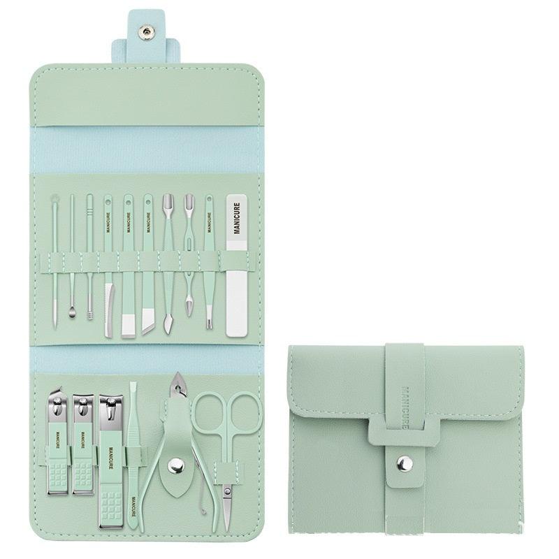 🎊Christmas Pre-sale - 50% Off🎊16 PCS Nail Care Set(Ten colors) - clarioy