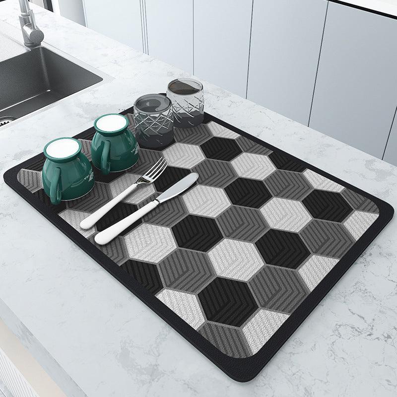 đHot Sale 49% OFFâłKitchen Super Absorbent Draining Mat - clarioy