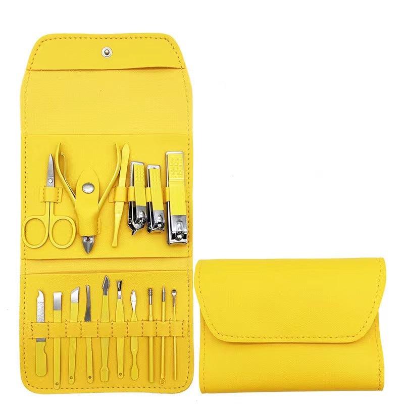 🎊Christmas Pre-sale - 50% Off🎊16 PCS Nail Care Set(Ten colors) - clarioy
