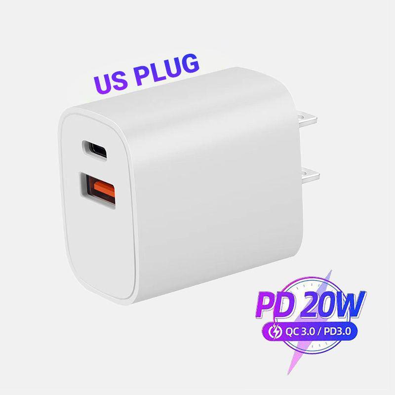 20W Fast Charger Dual-port Power Adapter - clarioy