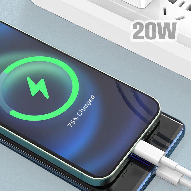 20W Fast Charger Dual-port Power Adapter - clarioy