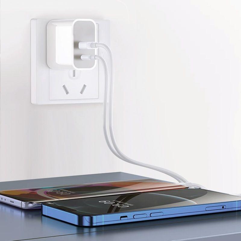 20W Fast Charger Dual-port Power Adapter - clarioy