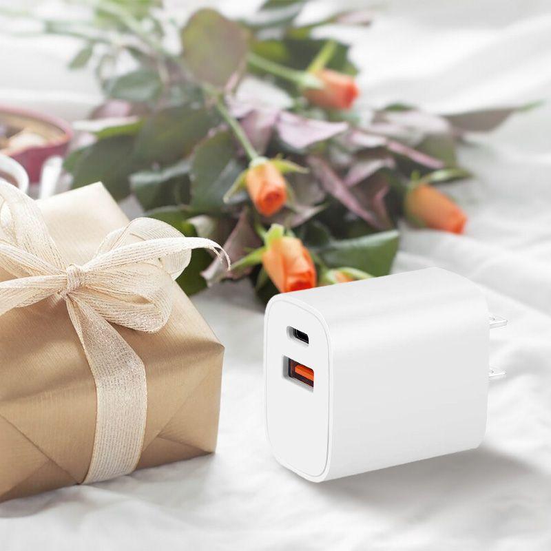 20W Fast Charger Dual-port Power Adapter - clarioy
