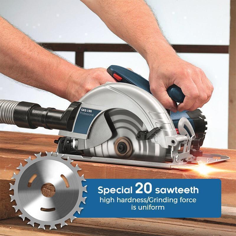 Mintiml® Alloy Woodworking Double Side Saw Blade - clarioy
