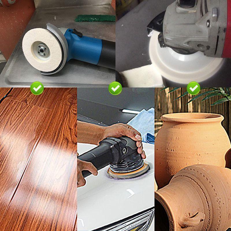 (50% OFF)Pousbo® Wool Polishing Wheel Disc - clarioy