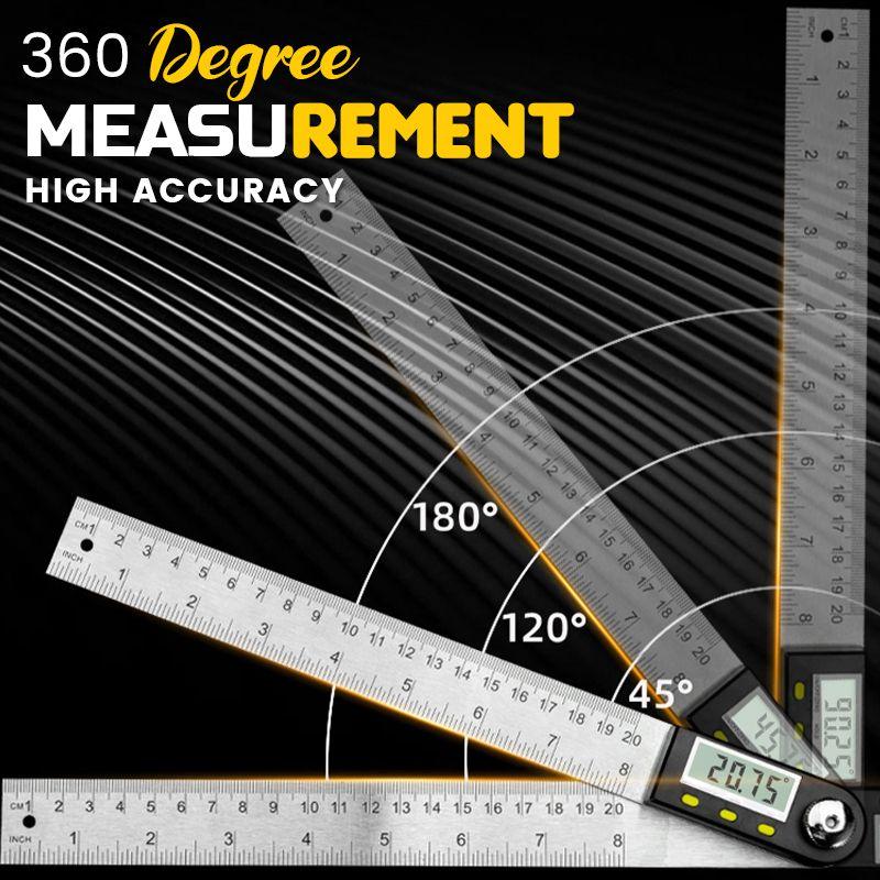 Factory Outlet-Digital display Angle ruler - clarioy