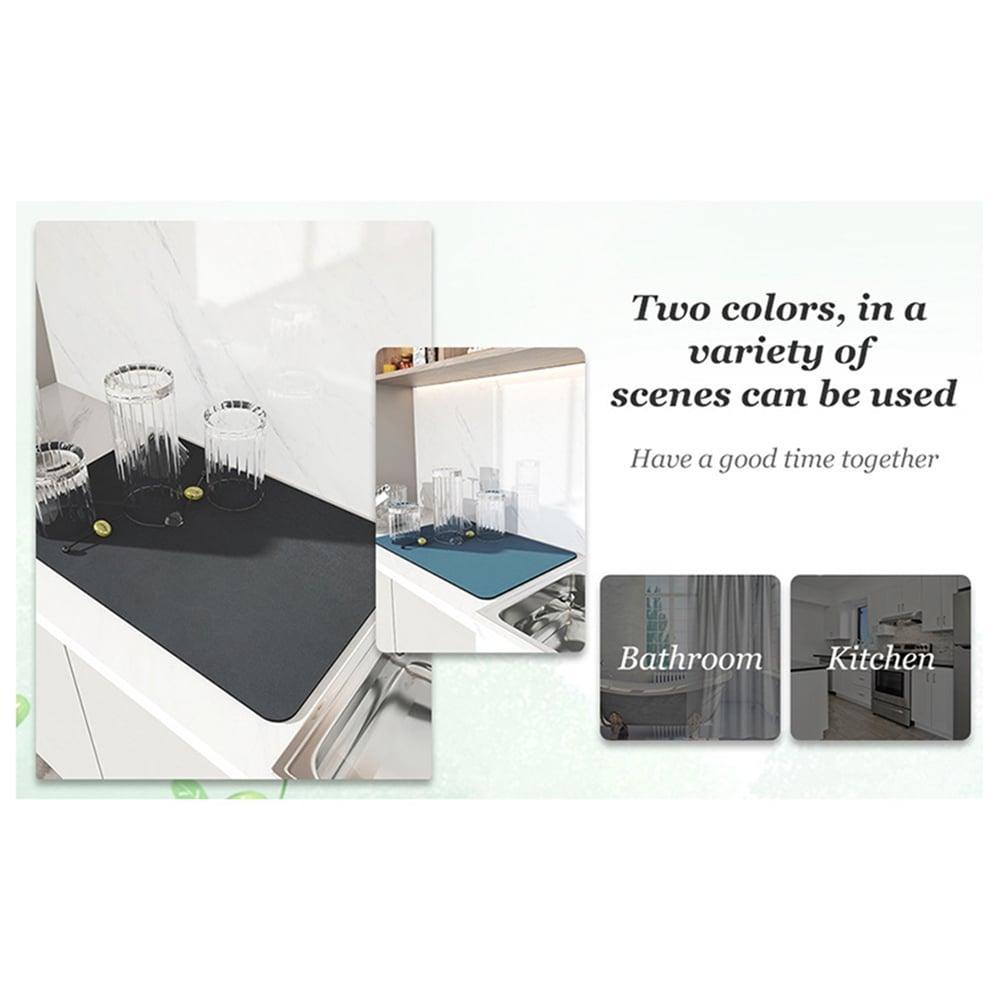 🎁Hot Sale 49% OFF⏳Kitchen Super Absorbent Draining Mat - clarioy