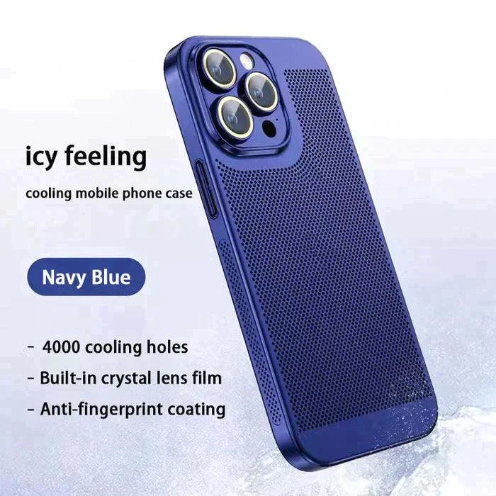 Electroplating Heat Dissipation Phone Case - clarioy