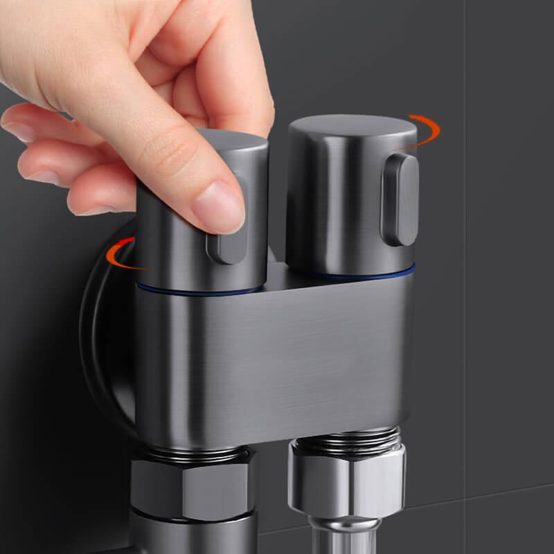 1-in-2-out dual control valve - clarioy