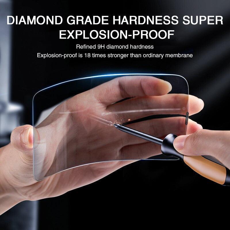 Full Cover Anti-Spy Screen Protector - clarioy