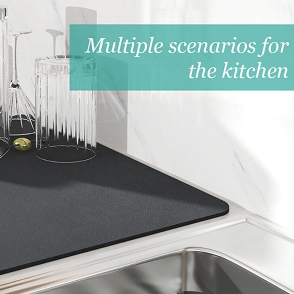 🎁Hot Sale 49% OFF⏳Kitchen Super Absorbent Draining Mat - clarioy