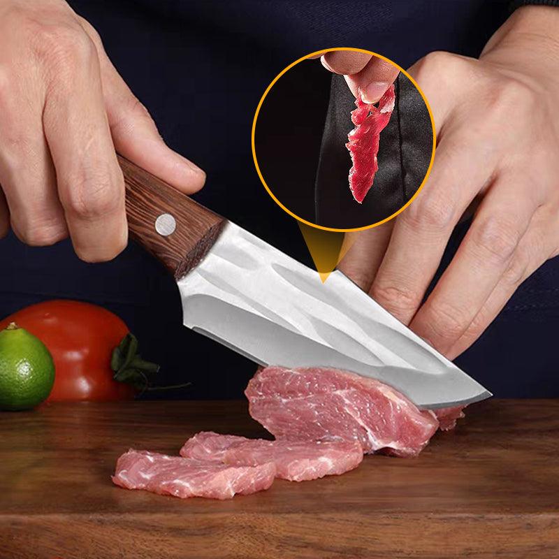 Meat Cleaver Knife (with leather cover) - clarioy