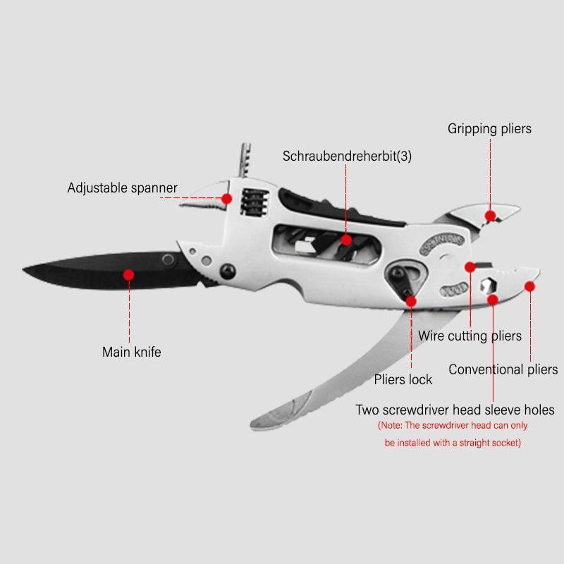 Outdoor Multi-purpose Tool Pliers - clarioy