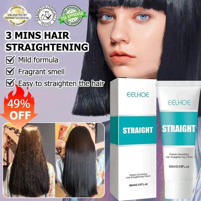🔥Buy 3 Free 2🔥Silk & Keratin Hair Straightening Cream - clarioy