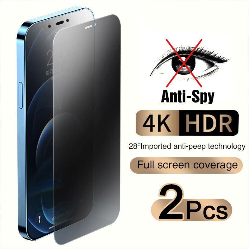 Full Cover Anti-Spy Screen Protector - clarioy