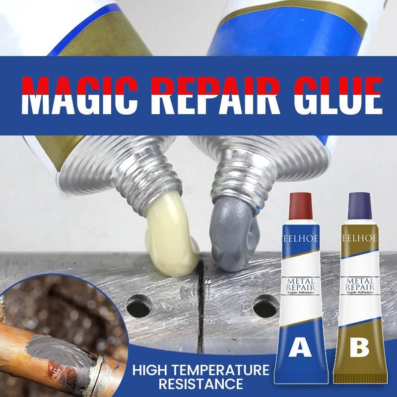 Factory Outlet-🔥Buy 5 Get 5 Free🔥 Magic Repair Glue (A+B) - clarioy